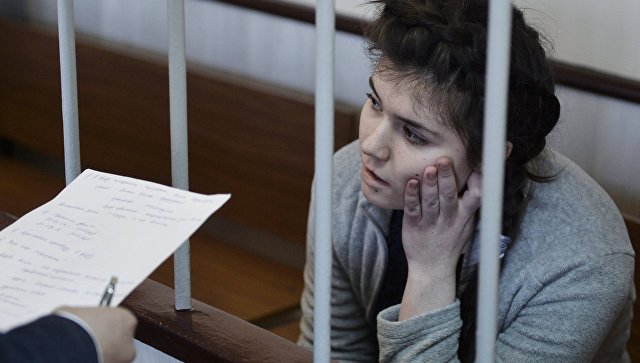 На судебном заседании Варвара Караулова отказалась признавать вину