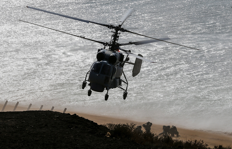 Япония подняла в воздух истребители из-за российского вертолета, приближающегося к островам