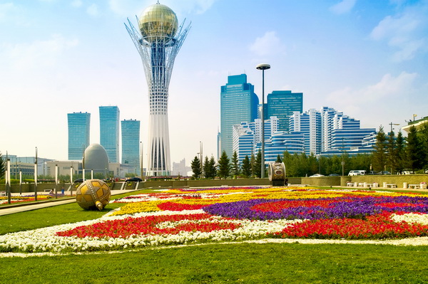 Столицу Казахстана предлагают переименовать в Нурсултан
