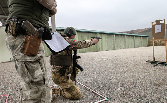Подготовкой чеченского спецназа будут заниматься инструкторы из США