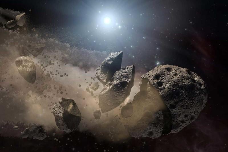NASA: на нас движется 160-метровый астероид, который может полностью опустошить Землю в 2020 году