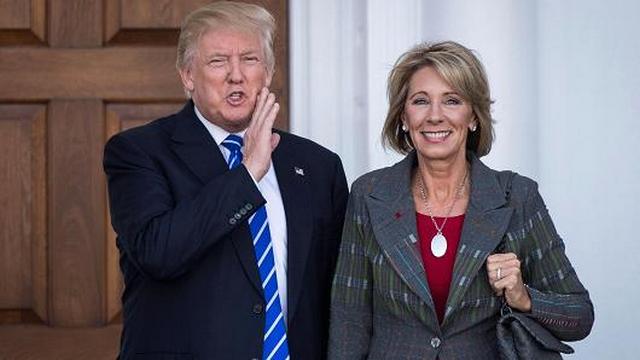 Трамп обозначил главного кандидата на пост министра образования США