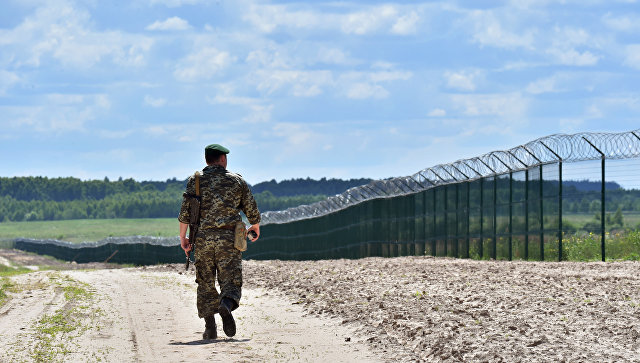 Российские пограничники обстреляли контрабандистов на границе с Украиной