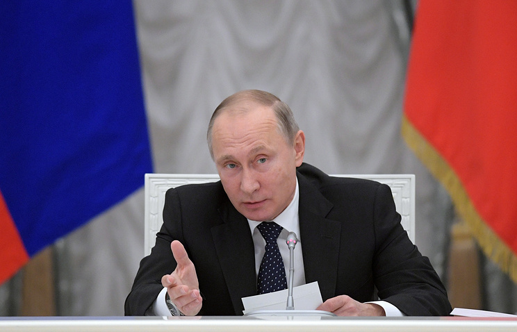 Владимир Путин собирается уволить чиновников, которые стали академиками РАН