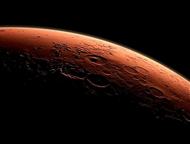 Геофизики обнаружили следы жизни на Марсе