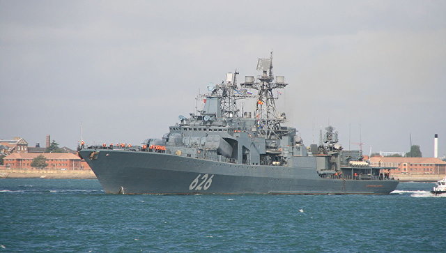 Российские моряки спасли экипаж украинского судна в Средиземном море