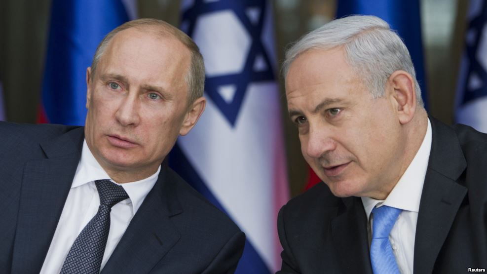 Нетаньяху просит у Путина о помощи в тушении пожаров