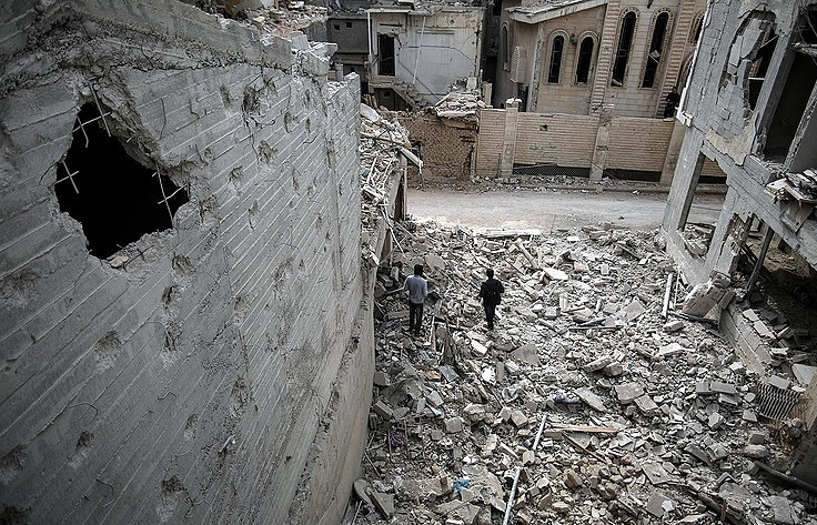 Эксперты РФ смогли доказать, что боевики использовали иприт против сирийского мирного населения