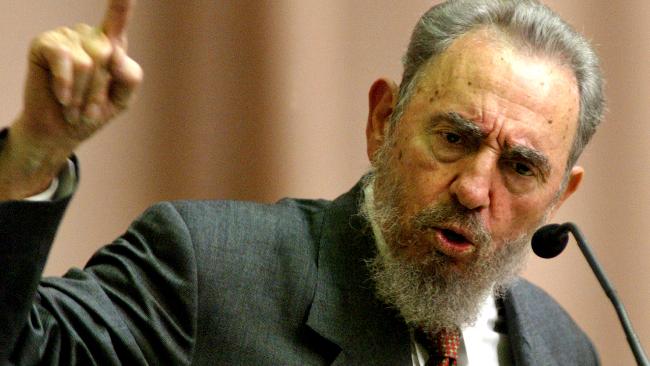 Фидель Кастро скончался на 91-м году жизни