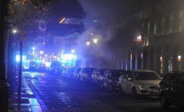 В бельгийском городе Льеж взорвался автомобиль