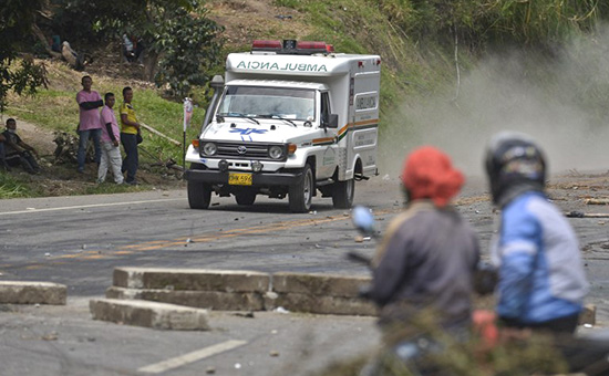 После крушения самолета в Колумбии есть выжившие