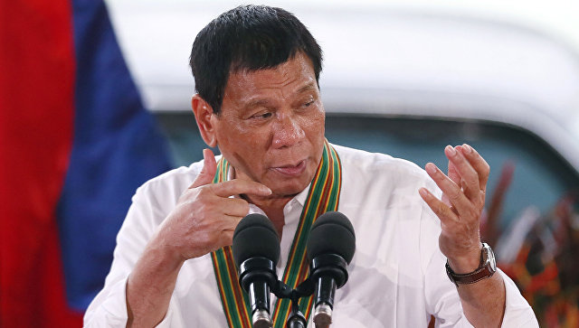 Личную охрану президента Филиппин Родриго Дутерте подорвали боевики 