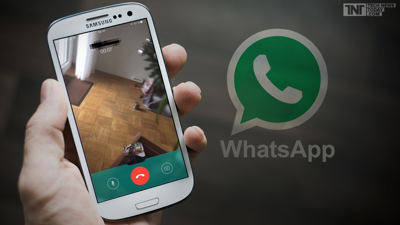 Пользователи WhatsApp могут воспользоваться функцией «видеозвонок»