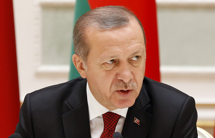 Кремль ждет разъяснений от Эрдогана по поводу его заявления об операции в Сирии по свержению Асада