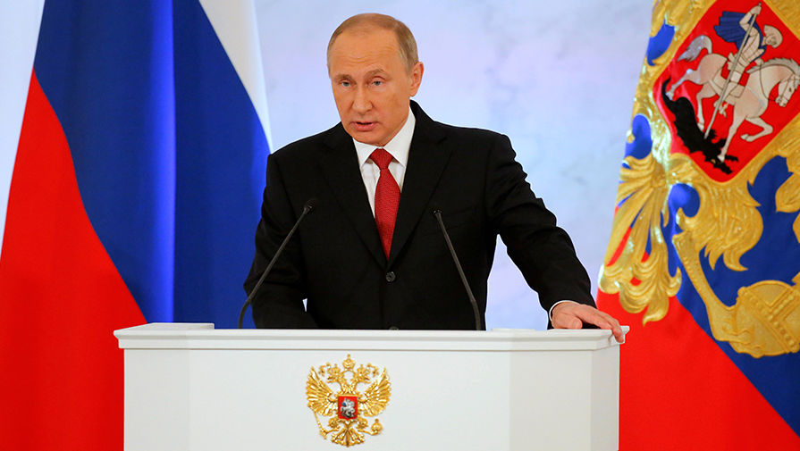 Путин: Россия будет жестко реагировать на вандализм и нарушения закона