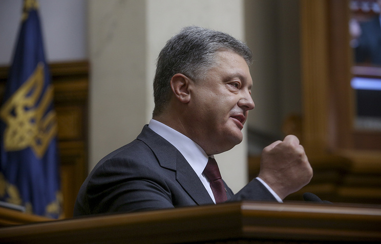 Петр Порошенко заявил об успешных пусках ракет на юге Украины