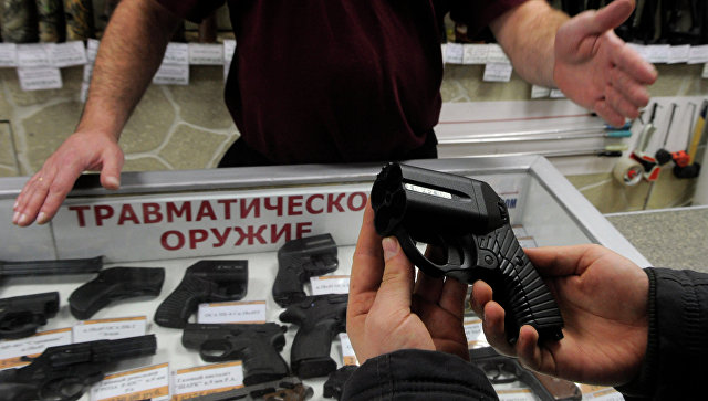 Силовики США закупили партию российских пистолетов «Оса»