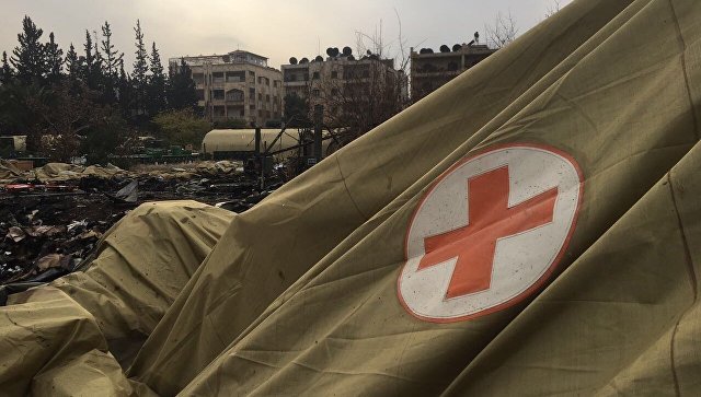 Международный комитет Красного Креста прокомментировал атаки на больницы в Алеппо