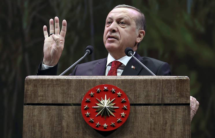 Президент Турции ратифицировал соглашение по «Турецкому потоку»