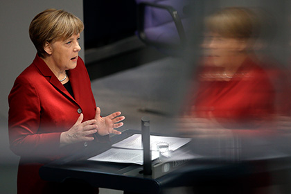 Ангела Меркель предлагает запретить в Германии паранджу