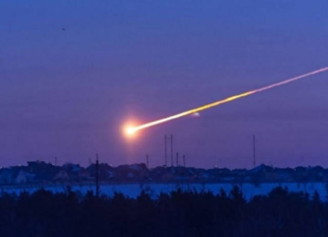 В Восточной Сибири упал метеорит