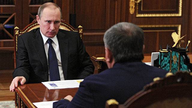 Игорь Сечин доложил президенту России о завершении сделки по приватизации 19,5% акций «Роснефти»