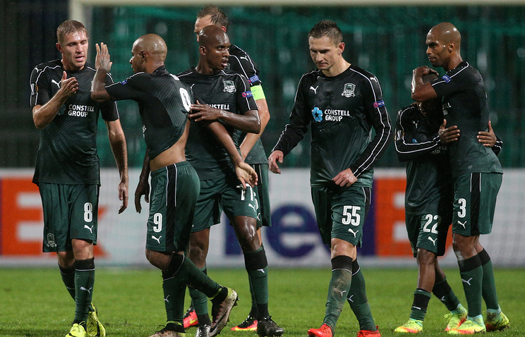 «Краснодар» проиграл «Ницце» в заключительном туре группового этапа Лиги Европы