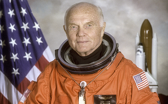 Скончался первый астронавт Джон Гленн