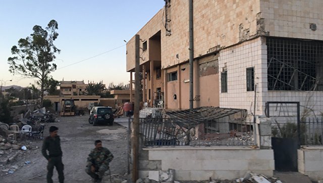 Армия Сирии и бойцы ополчения отбросили боевиков ИГ от Пальмиры