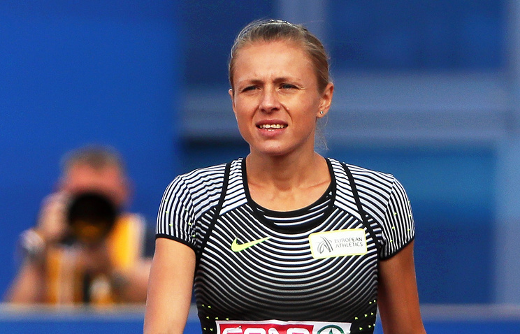Информатор WADA Юлия Степанова получила право выступать на зимнем ЧЕ-2017 в Белграде