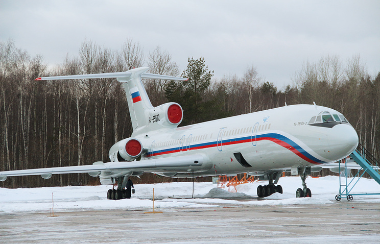 В Минтрансе назвали основные версии катастрофы Ту-154