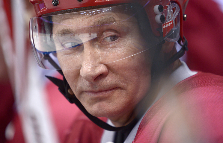 На новогодних каникулах Владимир Путин будет заниматься спортом