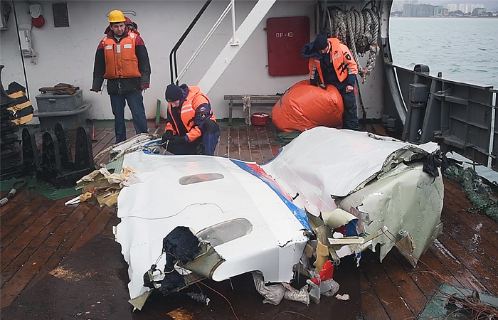 Катастрофа Ту-154: расследование не нашло признаков теракта