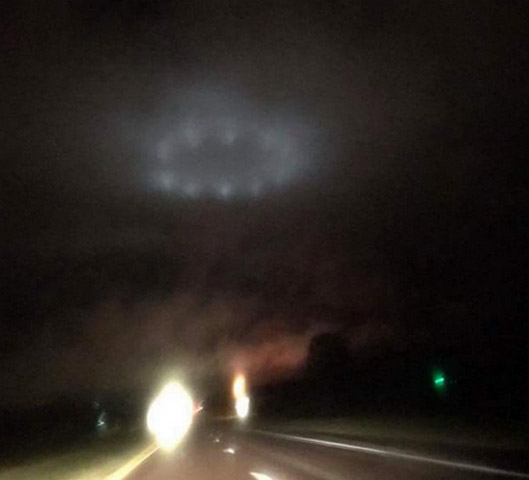 НЛО в Калифорнии. UFO California