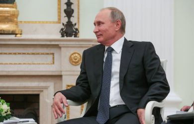 Владимир Путин отмечает 69-летие 7 октября 2021 года