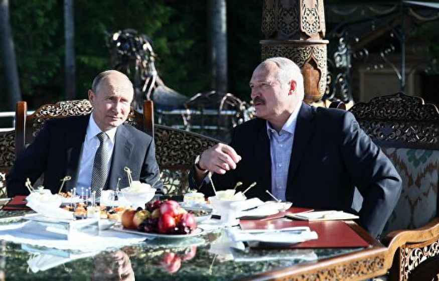 Лукашенко съедал блюда на 300 тысяч рублей. Его питание в России обошлось дороже, чем Меркель