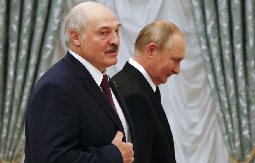Лукашенко отказался от политического объединения с Россией