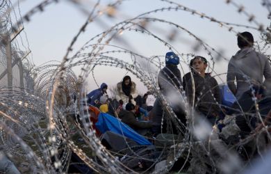 СМИ: на границе Белоруссии и Польши скопилось около трех тысяч беженцев