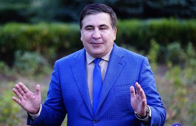 Саакашвили убежден, что его перевели в тюремную больницу по указке Путина