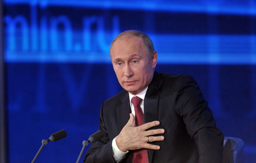 Пресс-конференция Путина обошлась бюджету в полтора раза дороже прошлых мероприятий