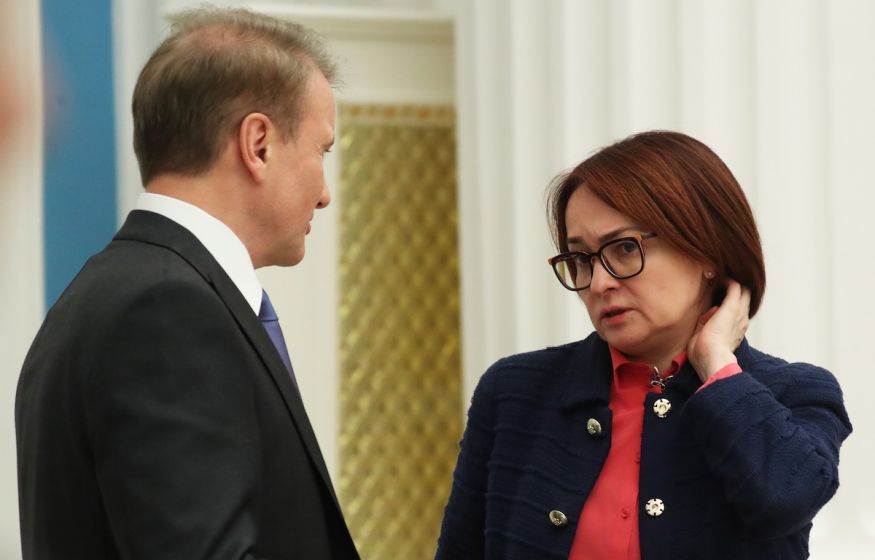 «Все думают – это катастрофа»: Греф и Набиуллина пытались отговорить Путина от военной операции на Украине