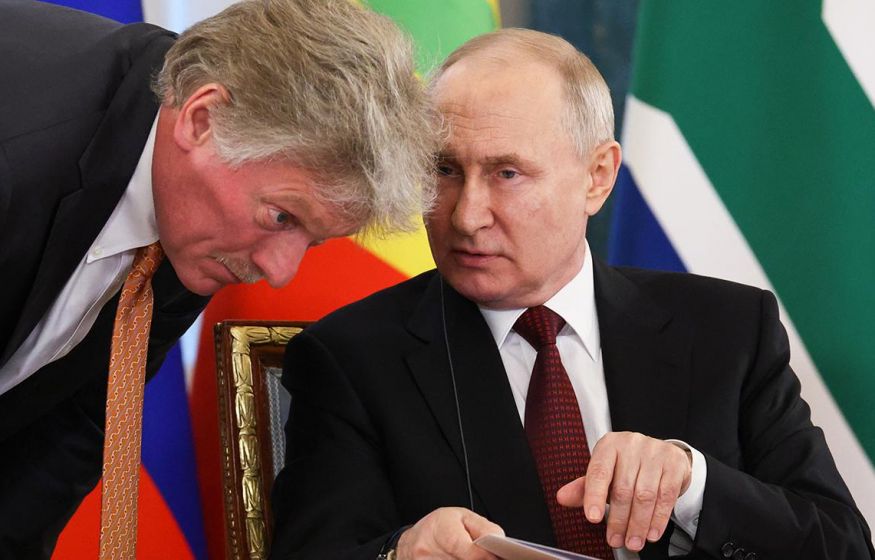 «Абсолютный фейк»: Кремль отреагировал на публикации интервью Карлсона с Путиным