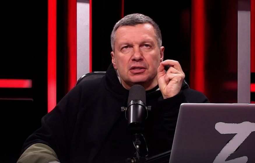 Соловьев поблагодарил антивоенного экс-кандидата за «врагов народа»