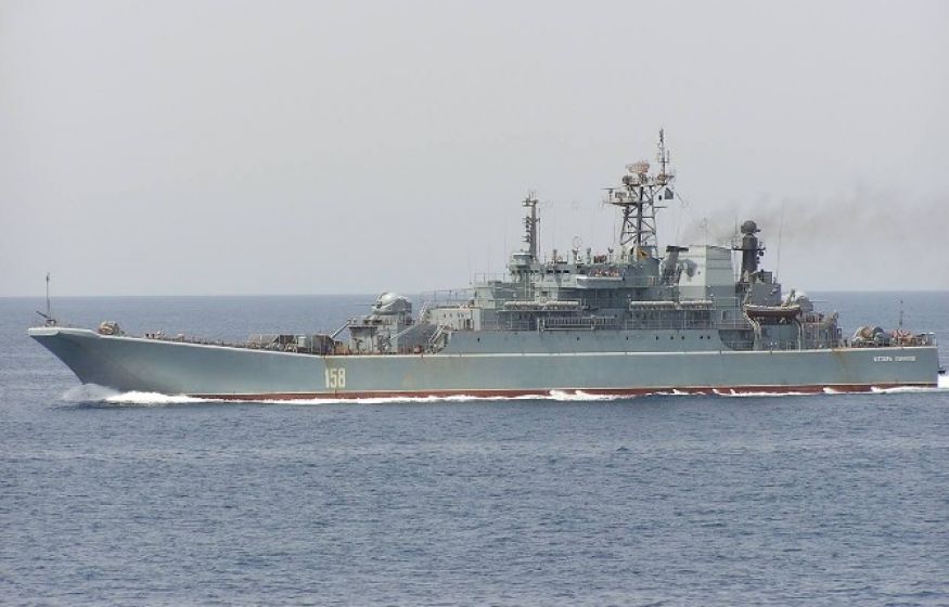 Сеть: США потопили российский корабль «Цезарь Куников» 