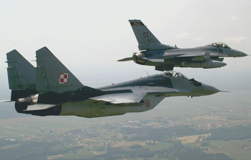 По острию ножа: Польша готовит авиацию для удара по России 