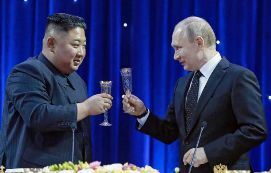 Путин подарил Ким Чен Ыну автомобиль стоимостью более 20 млн руб 