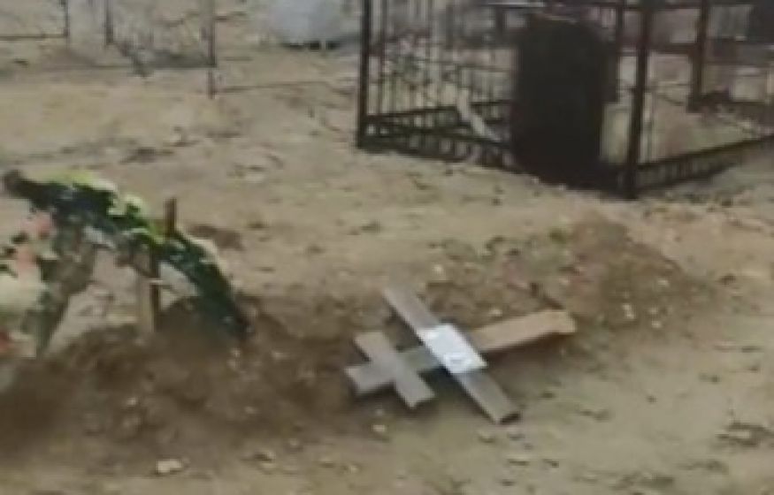 В Казахстане вандалы надругались над православным кладбищем