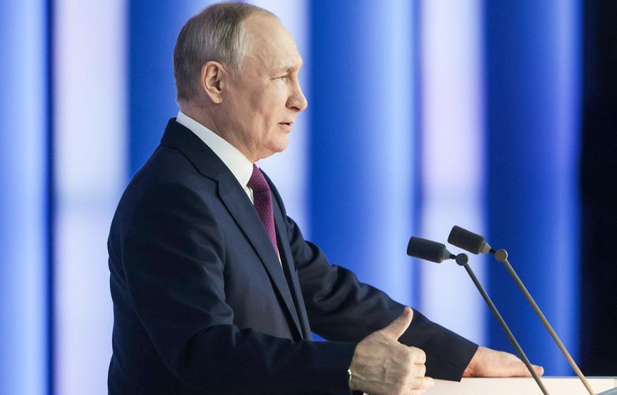 «Настало время России»: Путин раскрыл, что будет в послании Федеральному собранию