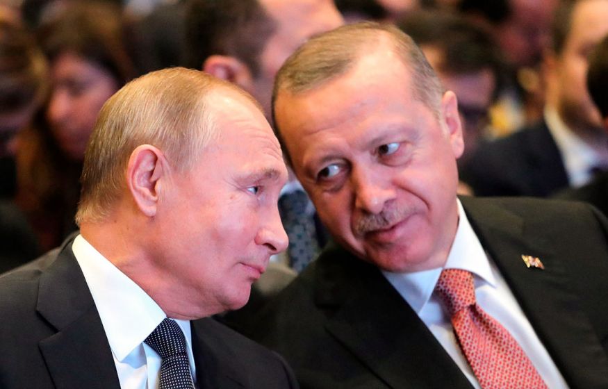 Эрдоган раскрыл, что Путин пообещал ему в 70-летие