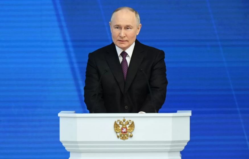 Путин: «Ветераны СВО станут новой элитой»